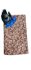 SICO COTTON BLOUSE PIECE WITH KALAMKARI PRINT