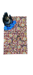 SICO COTTON BLOUSE PIECE WITH KALAMKARI PRINT