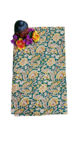 SICO COTTON BLOUSE PIECE WITH KALAMKARI PRINT
