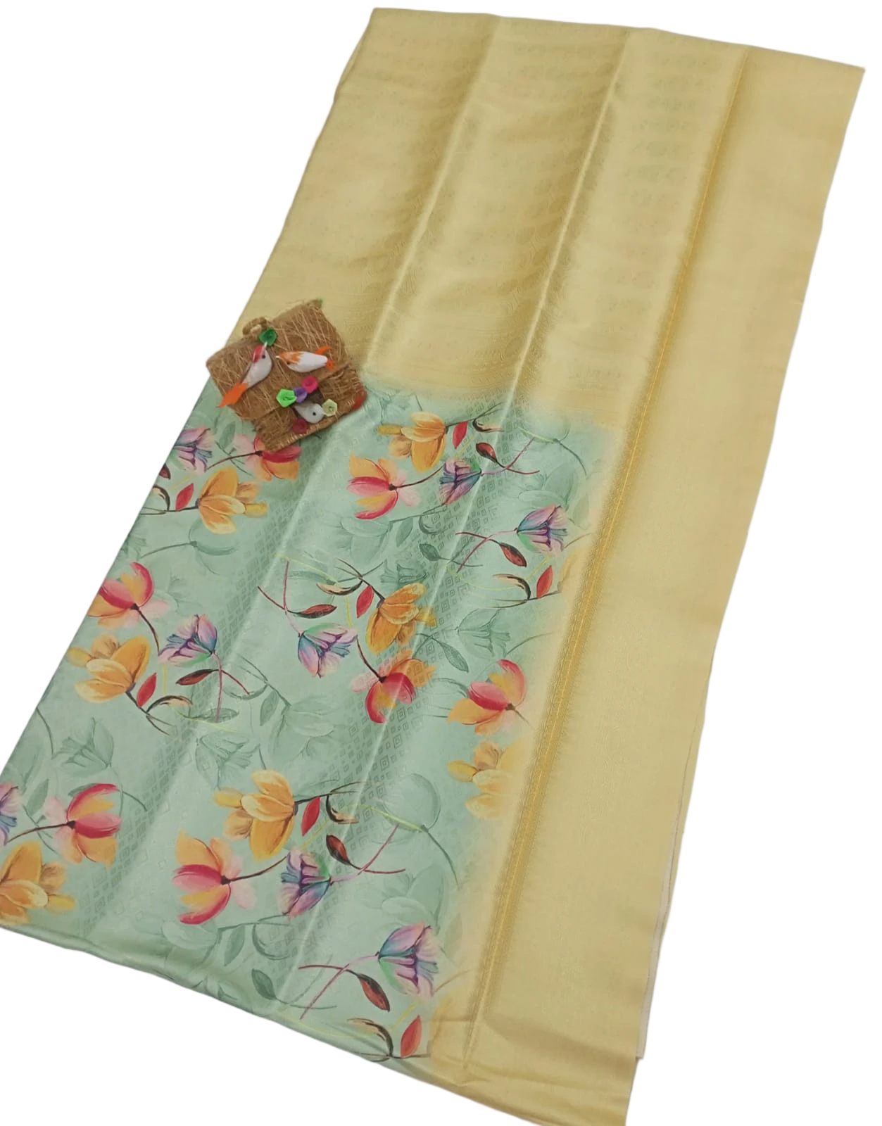 KUBERA PATTU SAREE