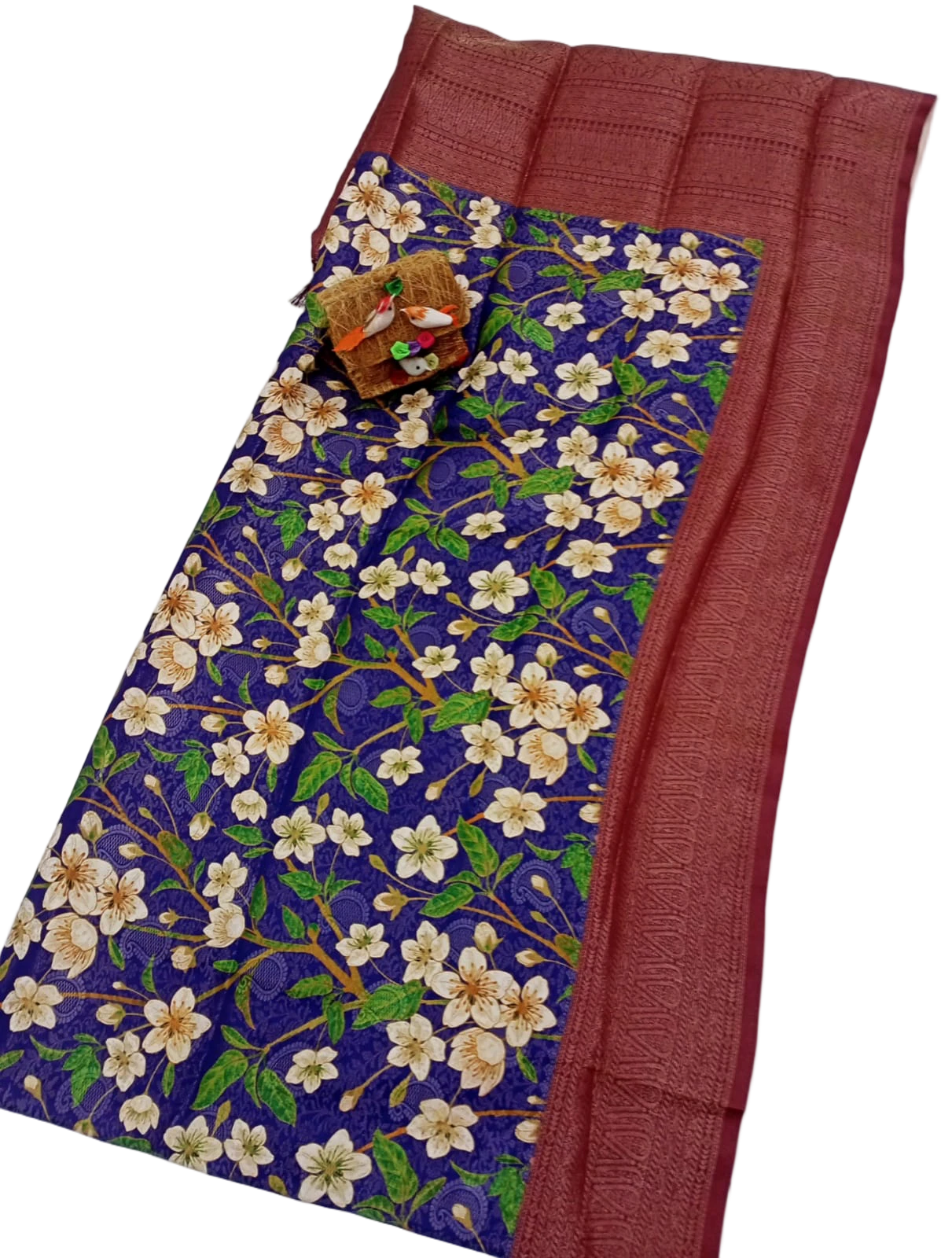 KUBERA PATTU SAREE