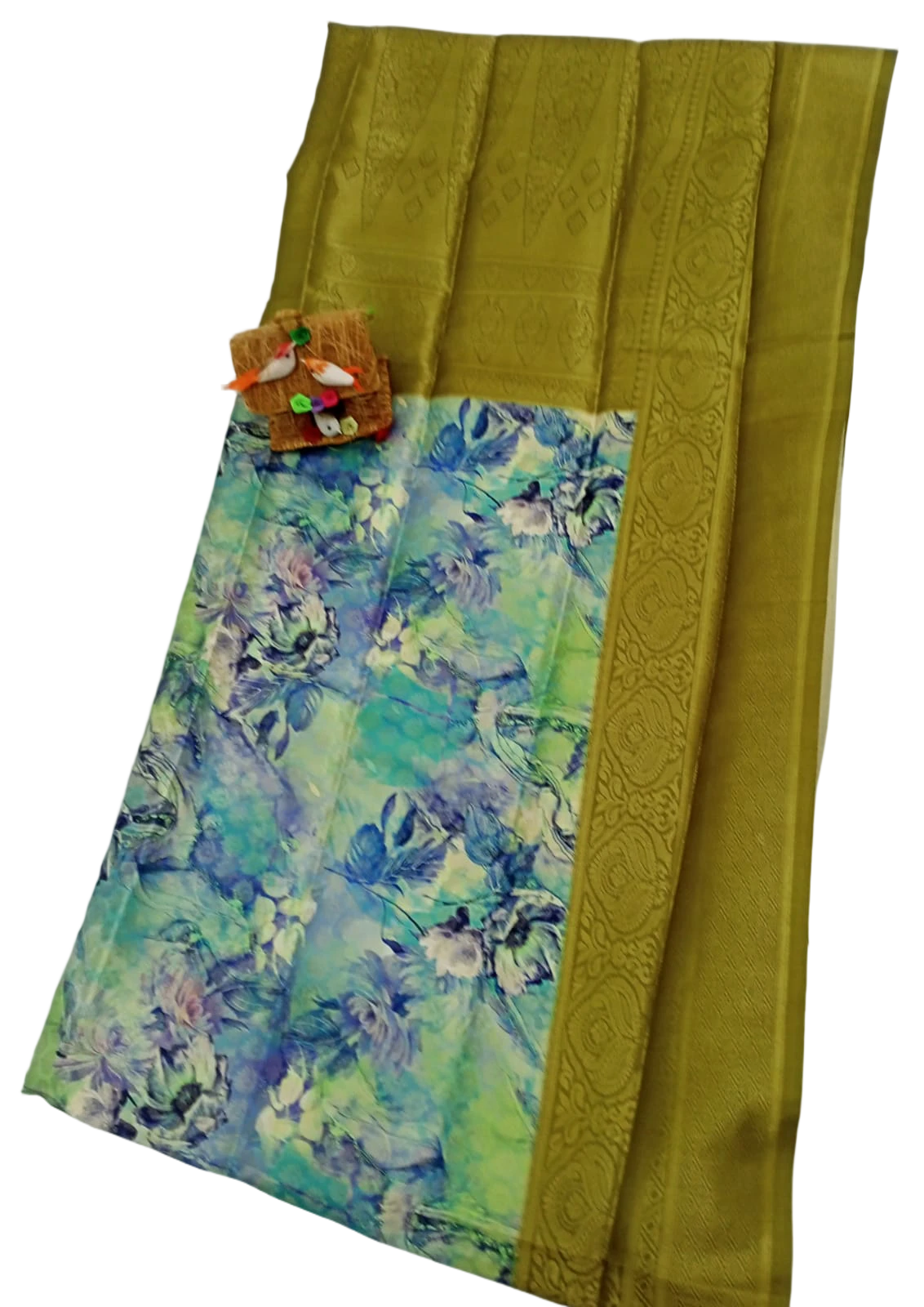 KUBERA PATTU SAREE