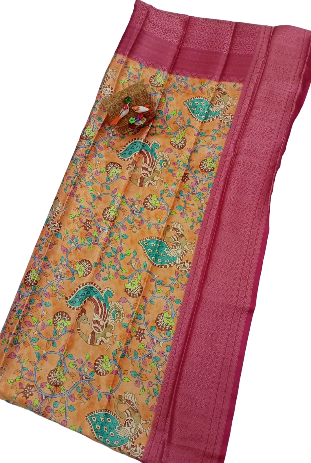 KUBERA PATTU SAREE
