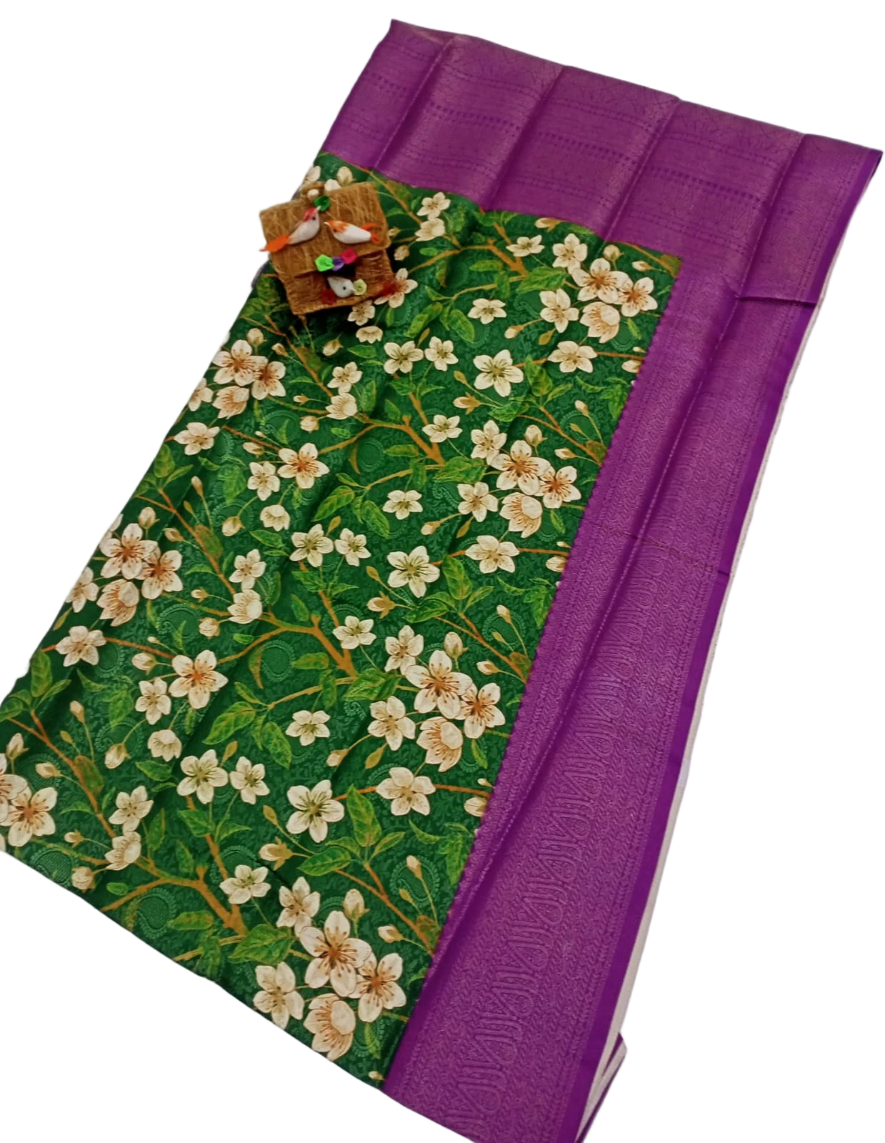 KUBERA PATTU SAREE