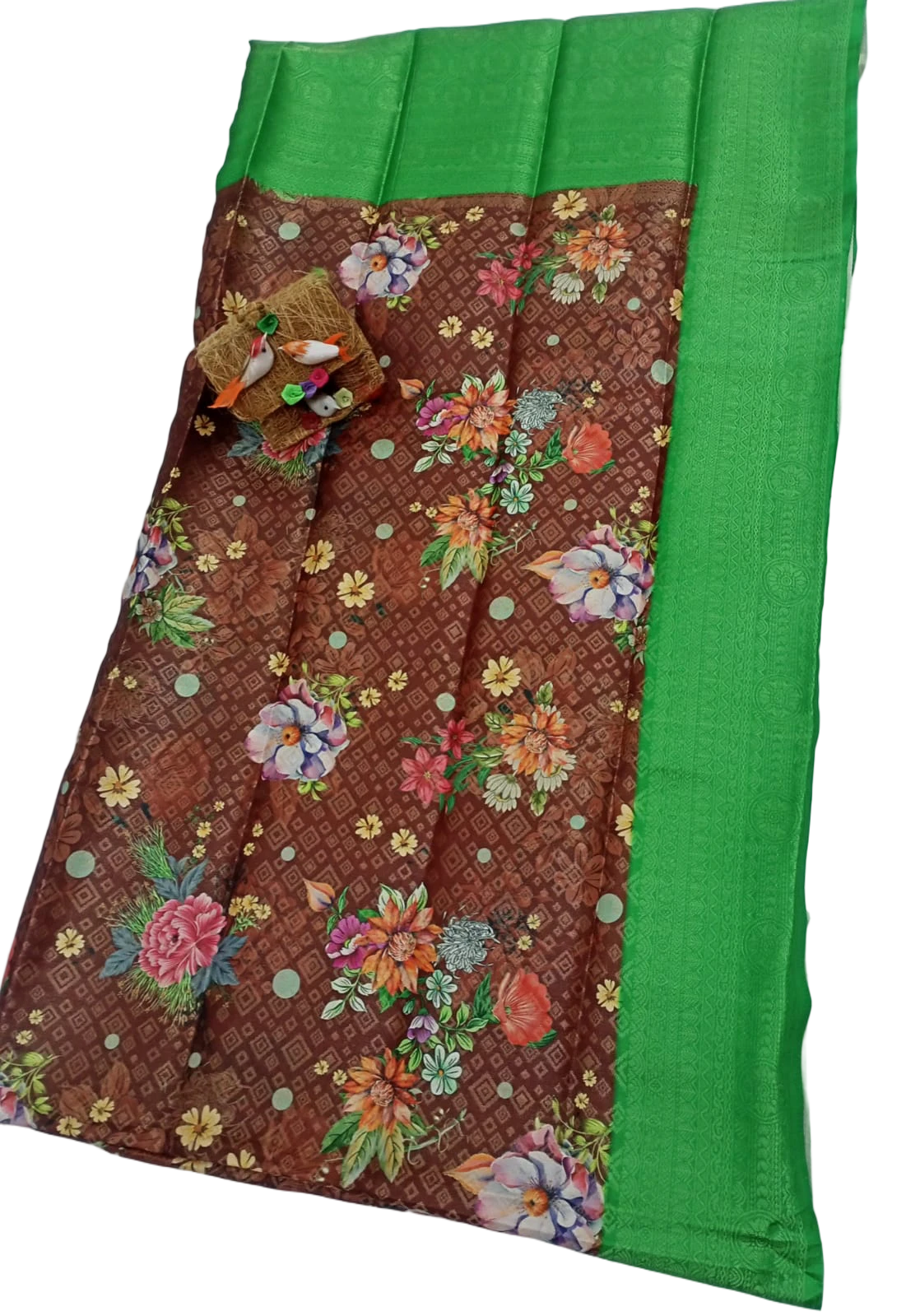 KUBERA PATTU SAREE