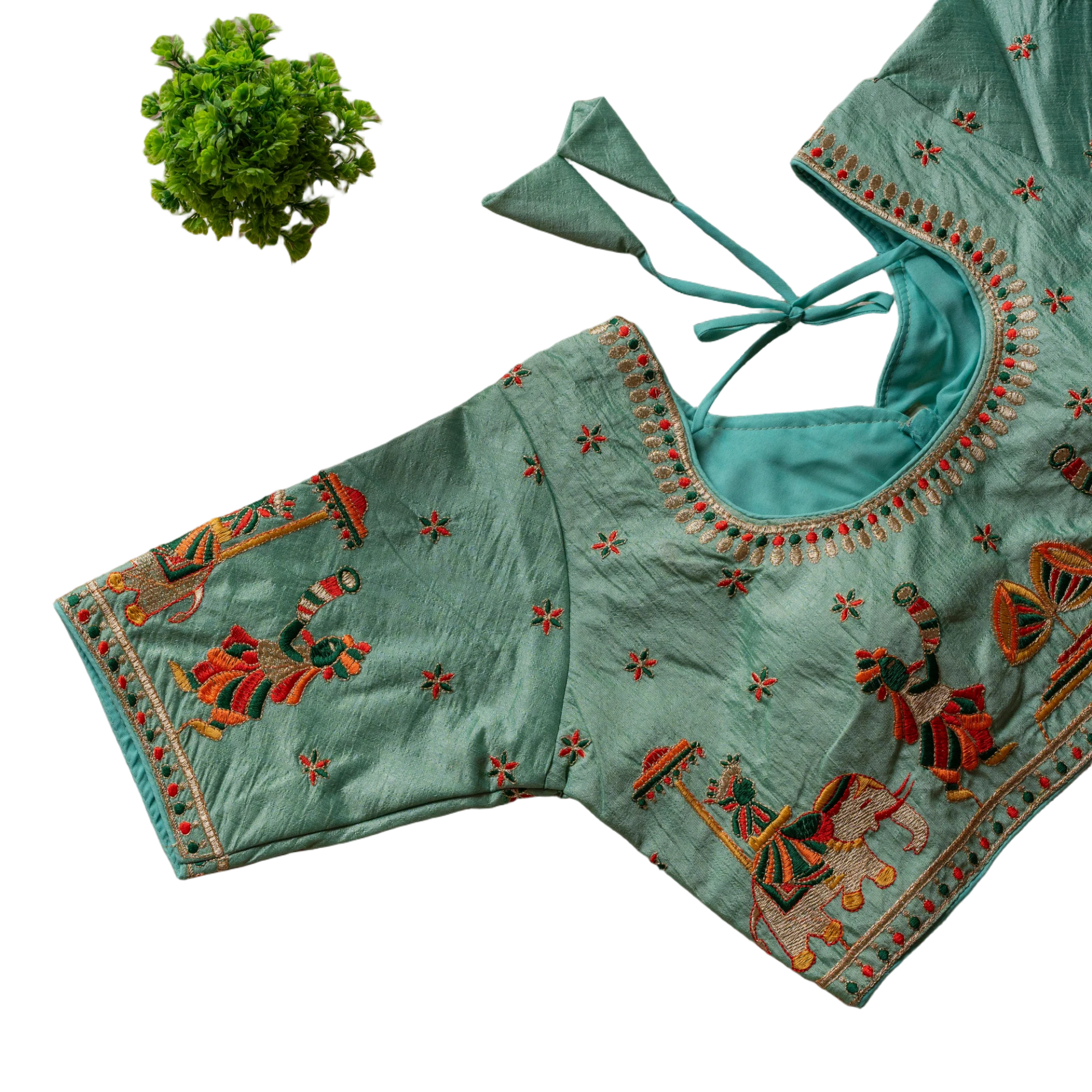 FESTIVAL WEAR BLOUSE