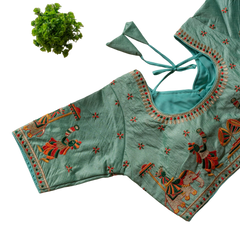 FESTIVAL WEAR BLOUSE
