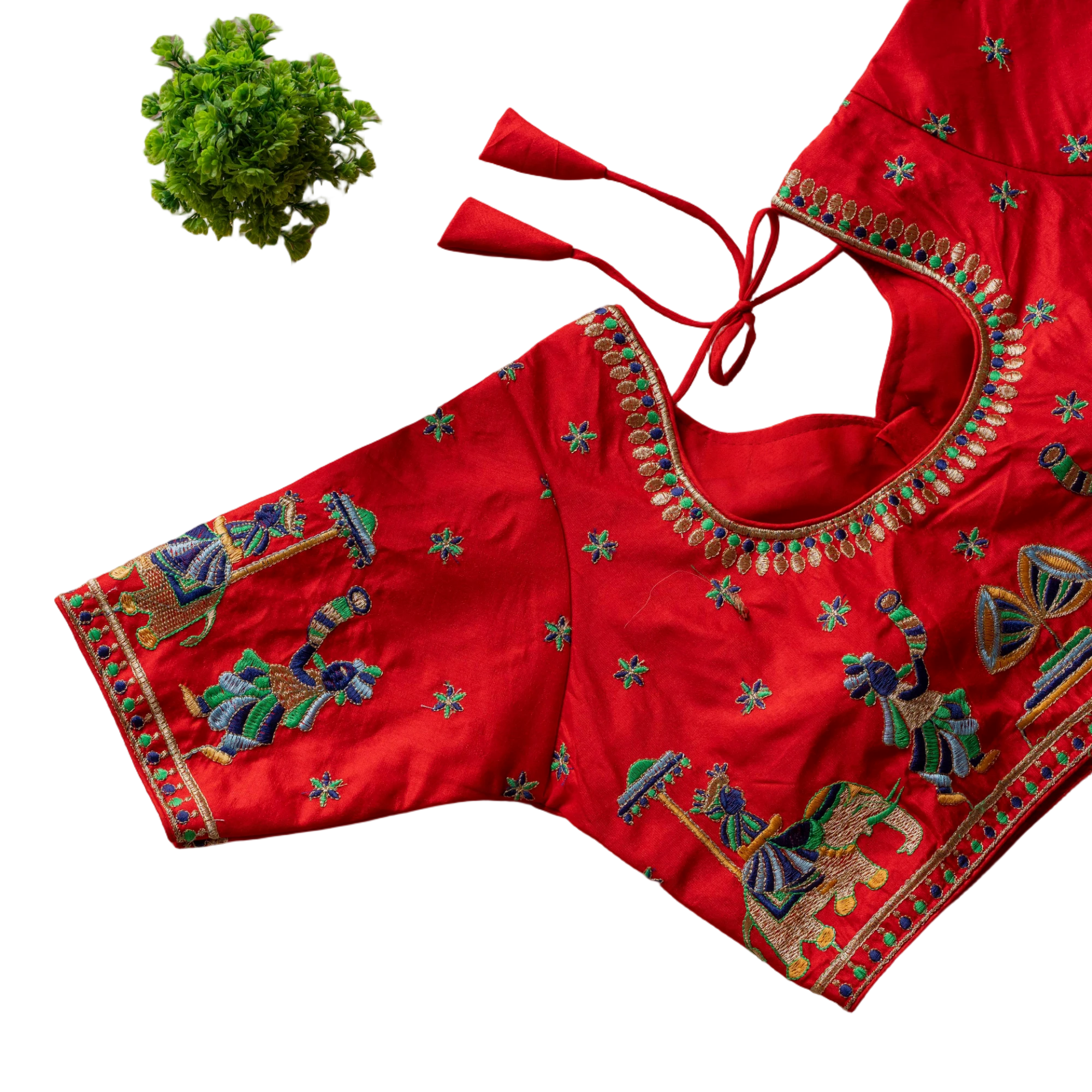 FESTIVAL WEAR BLOUSE