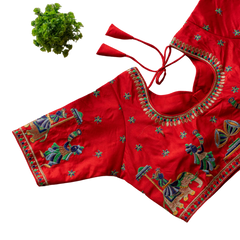 FESTIVAL WEAR BLOUSE