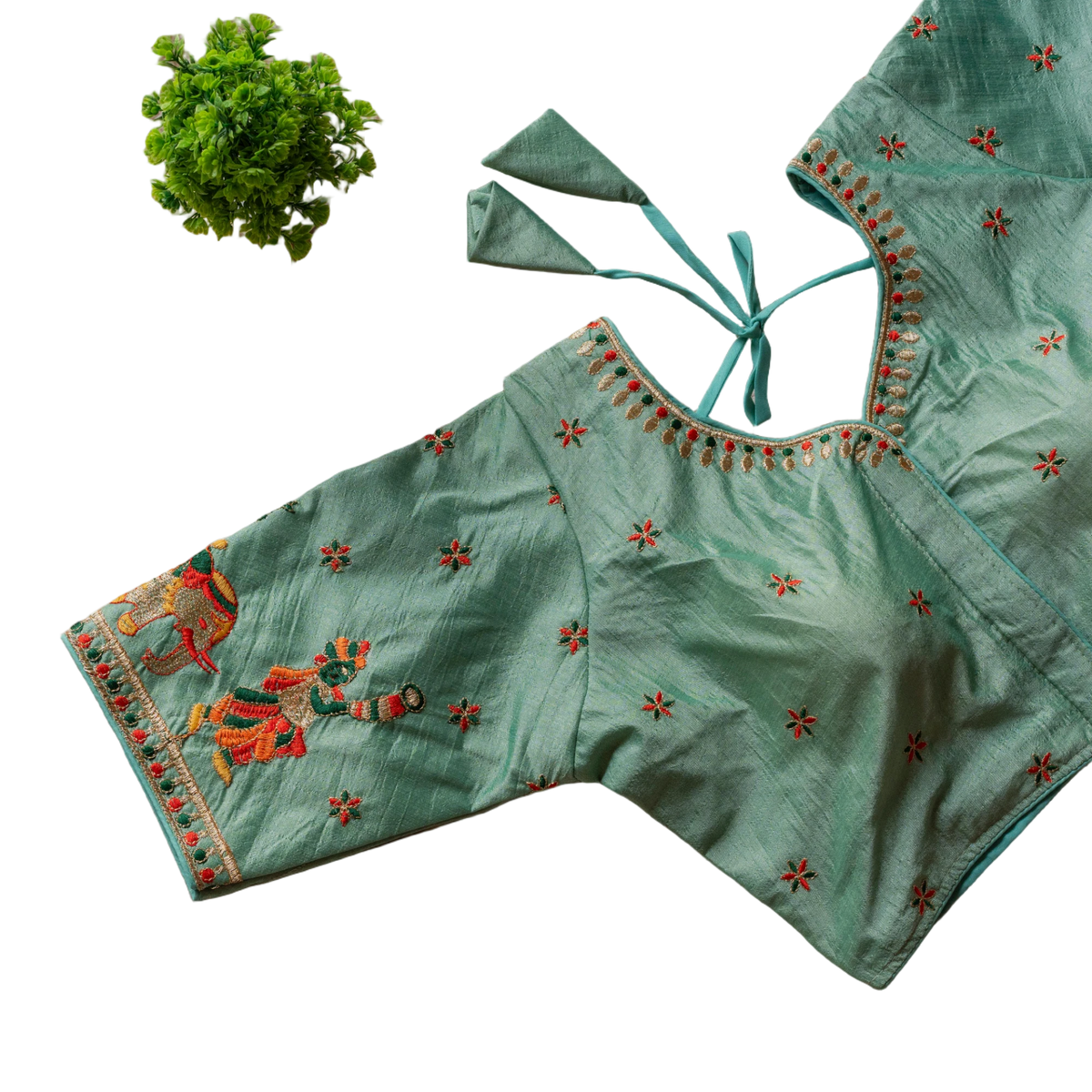 FESTIVAL WEAR BLOUSE