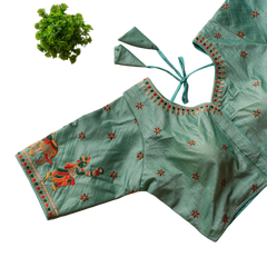 FESTIVAL WEAR BLOUSE