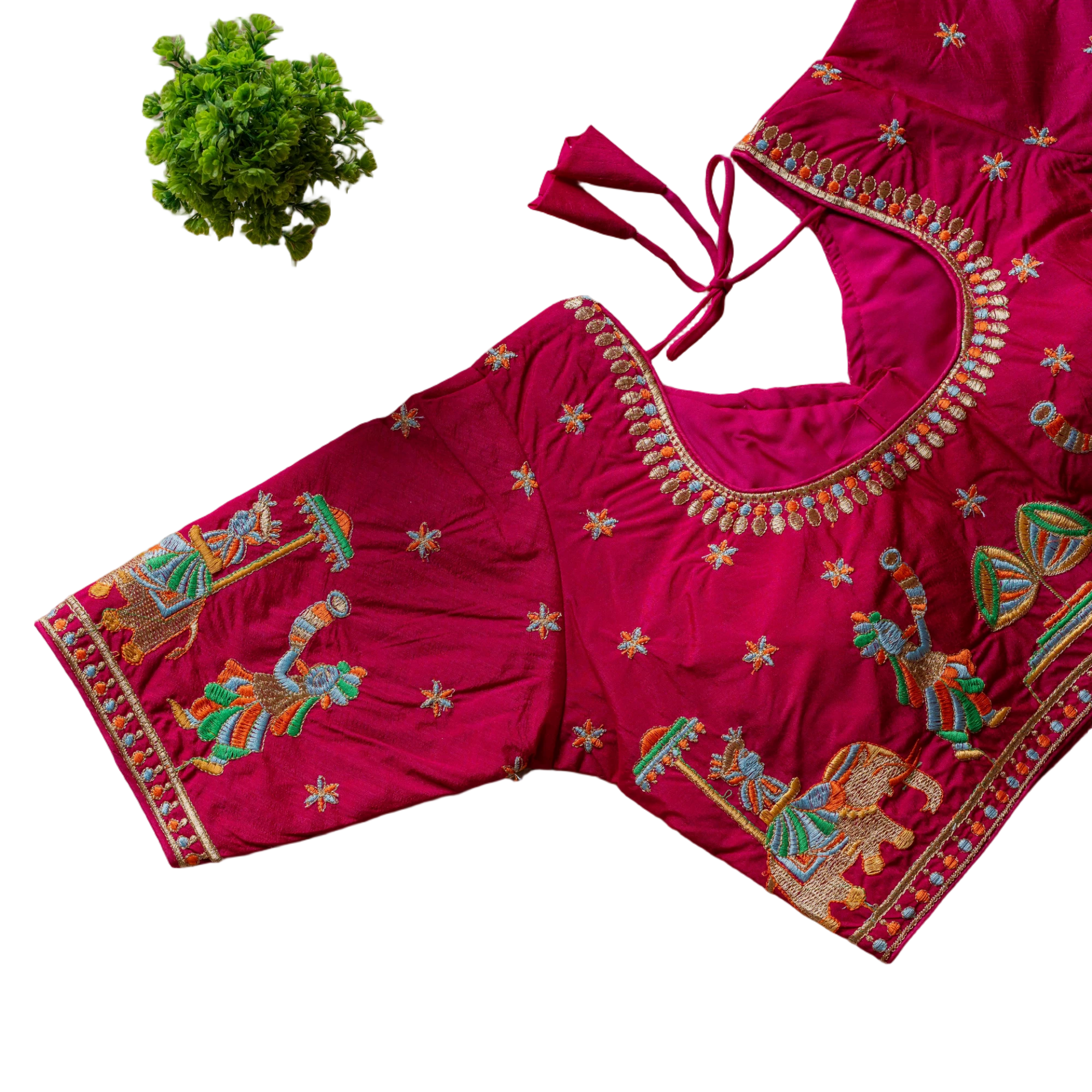 FESTIVAL WEAR BLOUSE