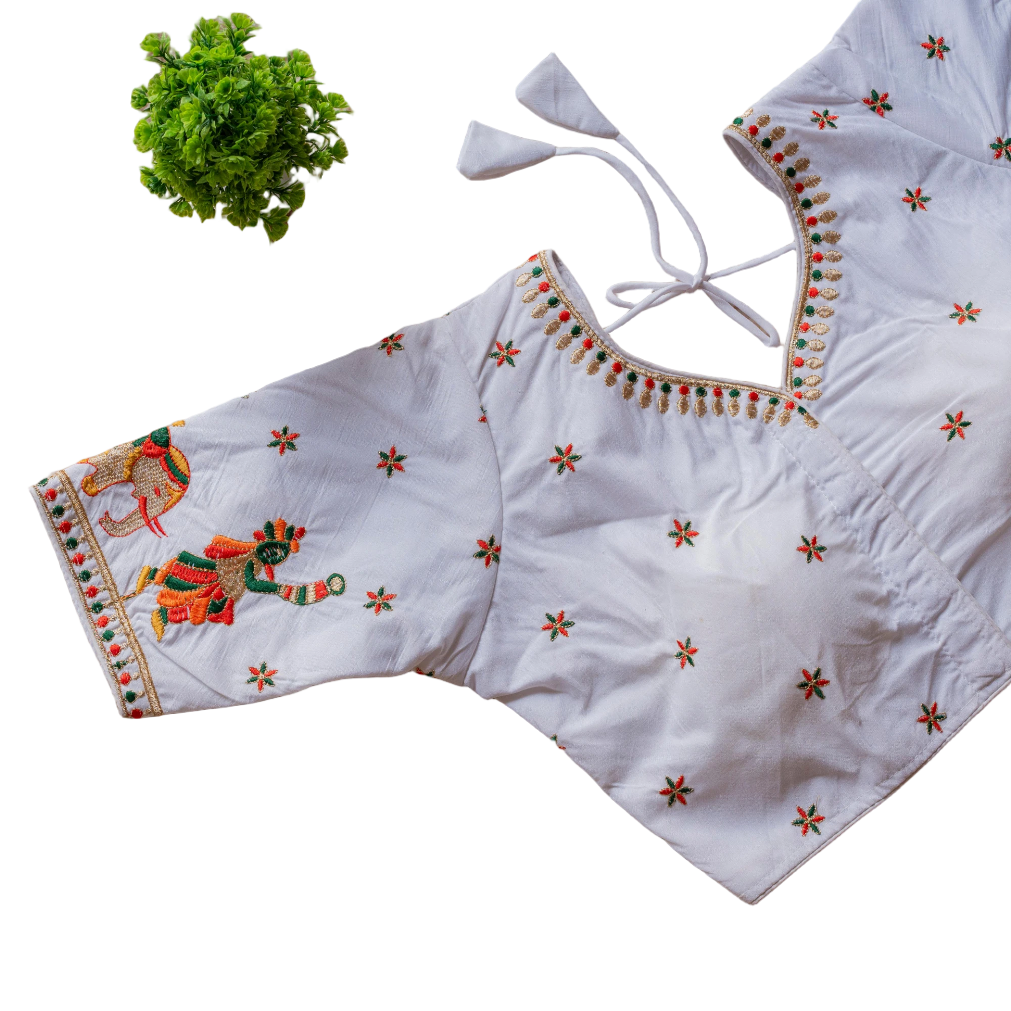 FESTIVAL WEAR BLOUSE