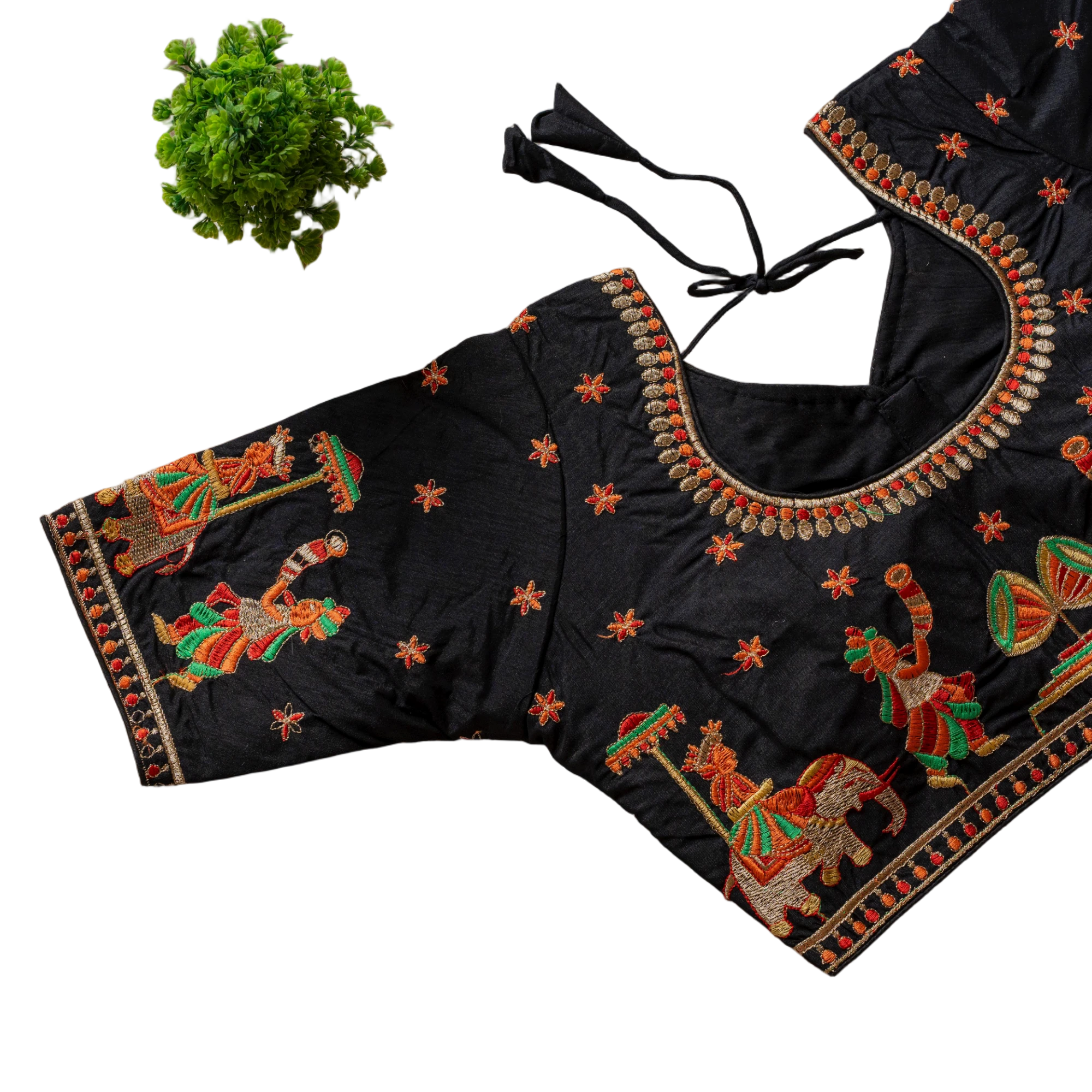 FESTIVAL WEAR BLOUSE