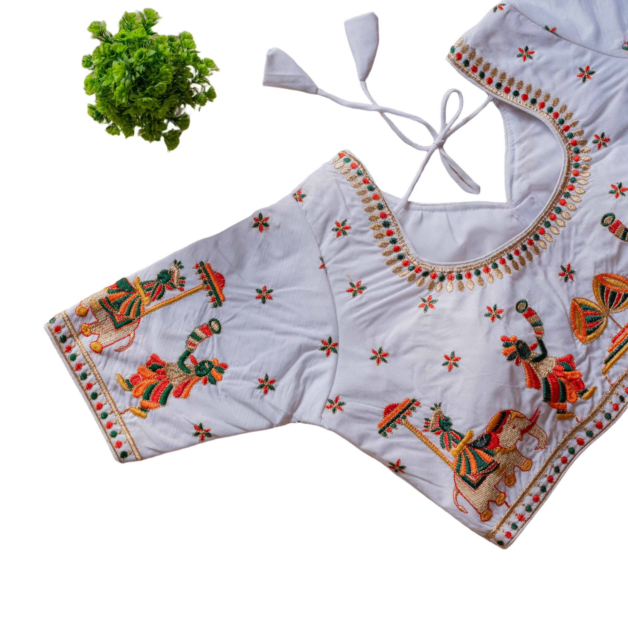 FESTIVAL WEAR BLOUSE