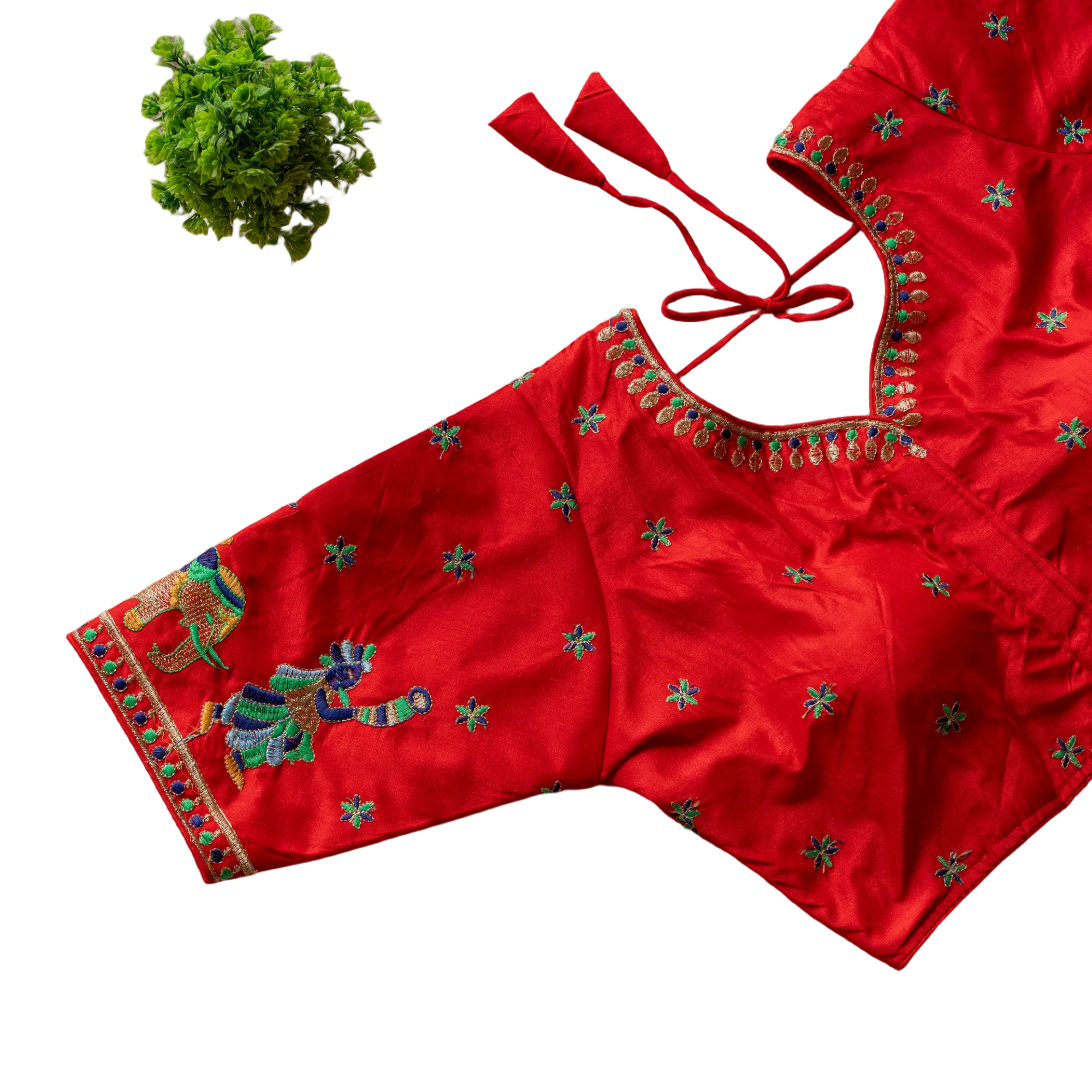 FESTIVAL WEAR BLOUSE