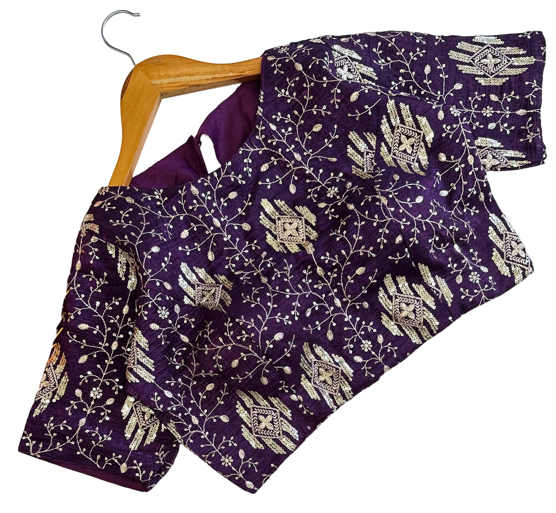 BRIDAL ZARI SILK BLOUSE