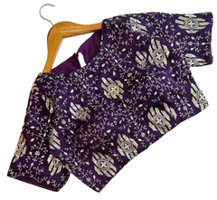 BRIDAL ZARI SILK BLOUSE