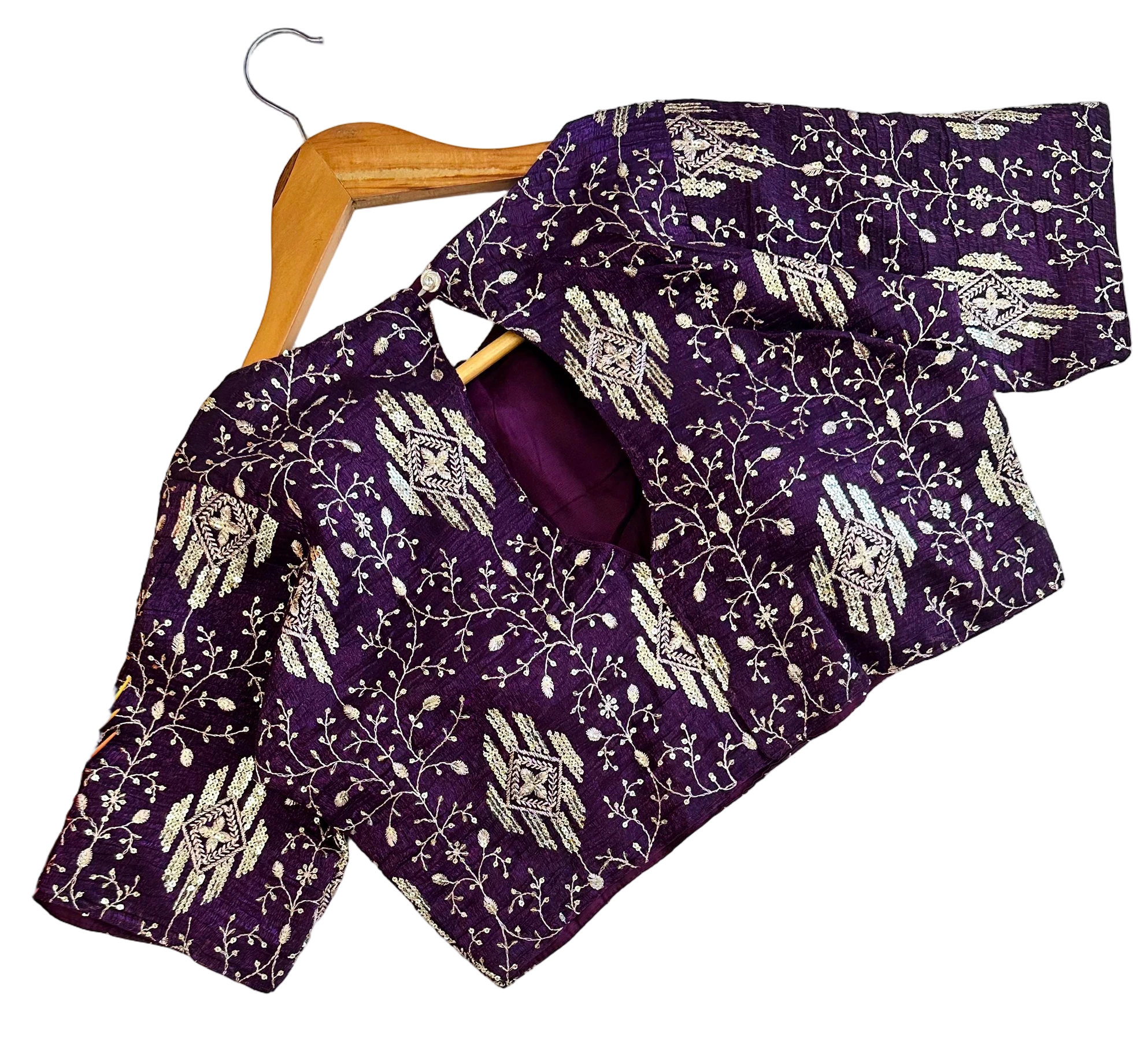 BRIDAL ZARI SILK BLOUSE