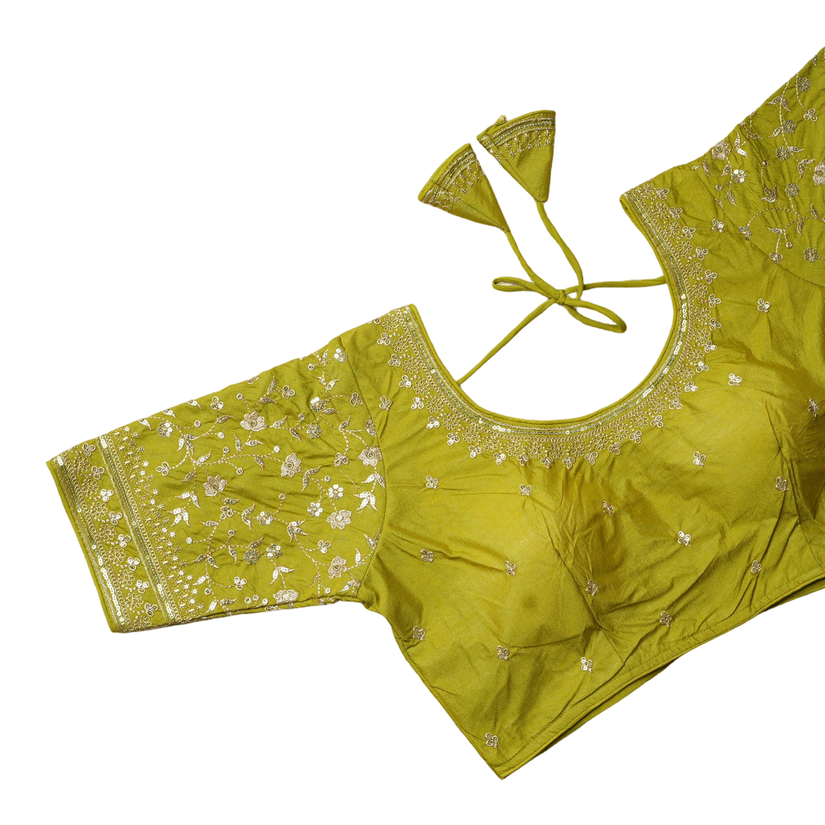 FESTIVAL MUSKA SILK BLOUSE