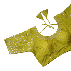 FESTIVAL MUSKA SILK BLOUSE