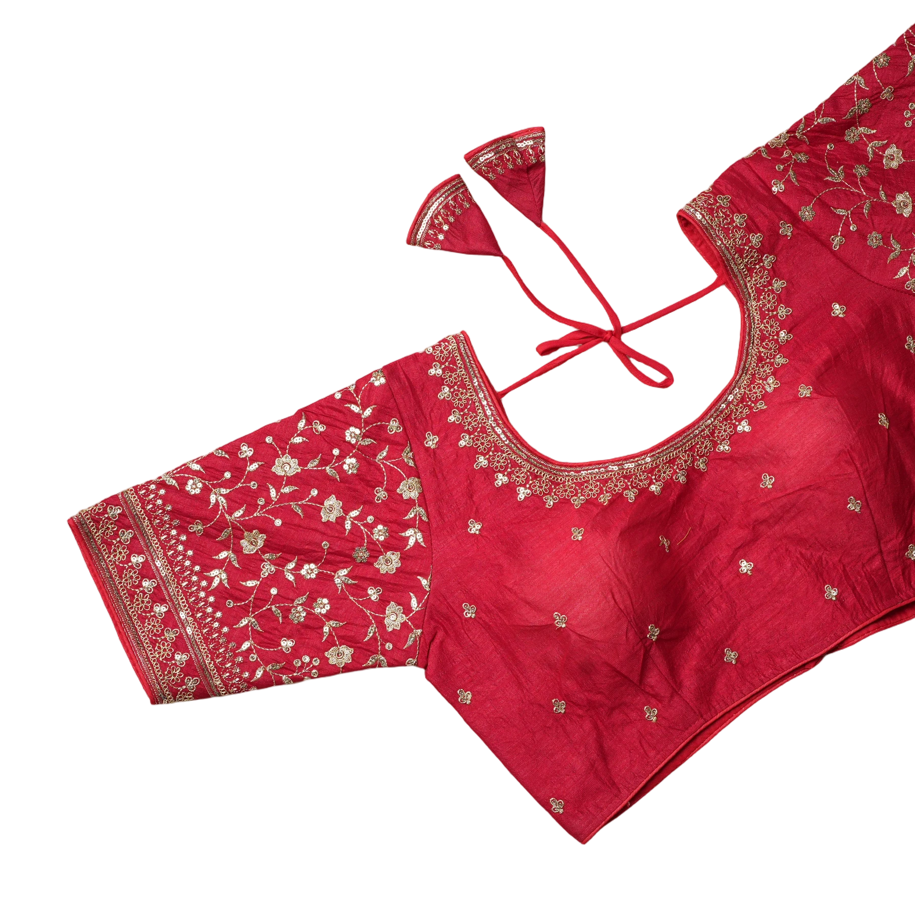 FESTIVAL MUSKA SILK BLOUSE