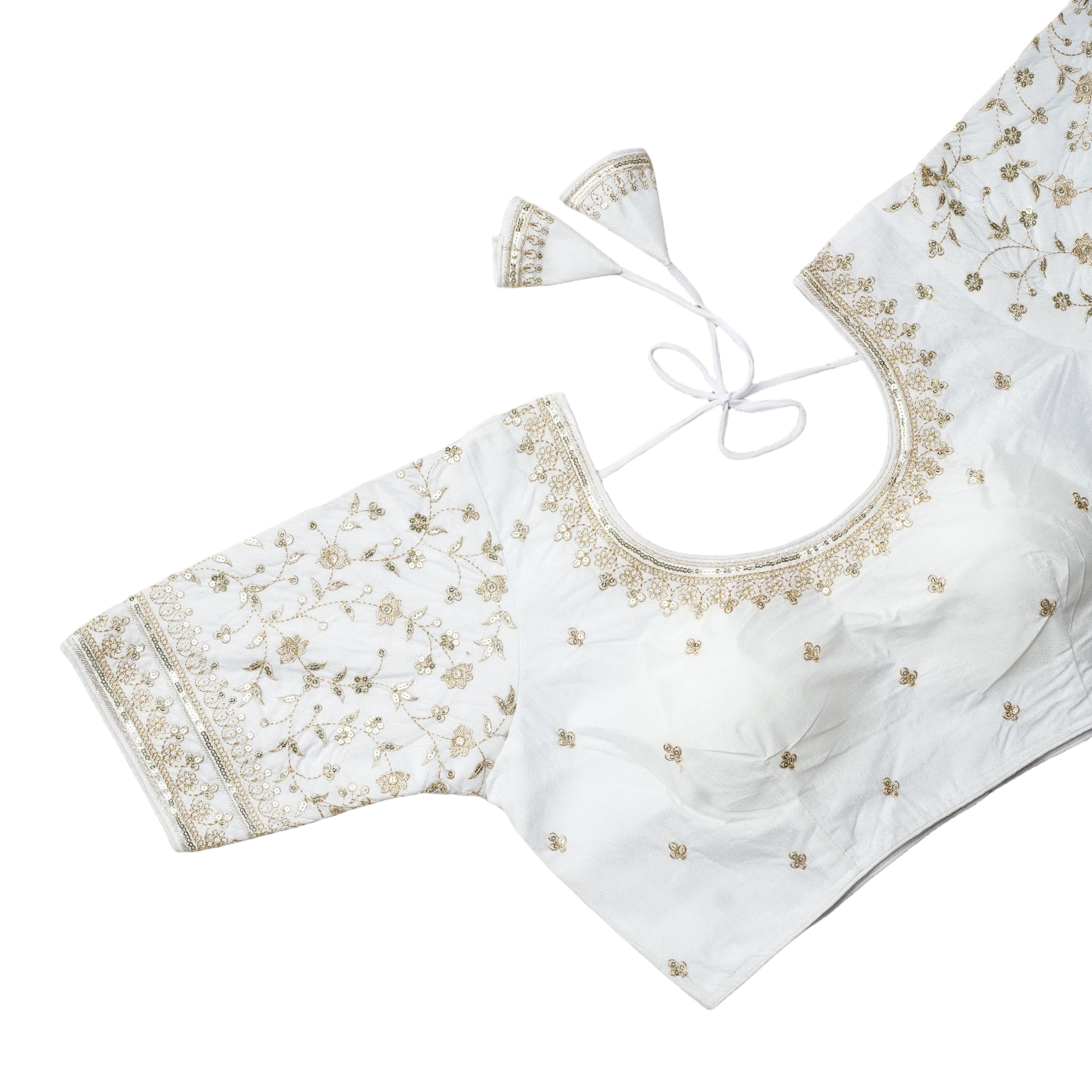 FESTIVAL MUSKA SILK BLOUSE