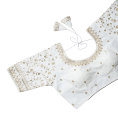 FESTIVAL MUSKA SILK BLOUSE