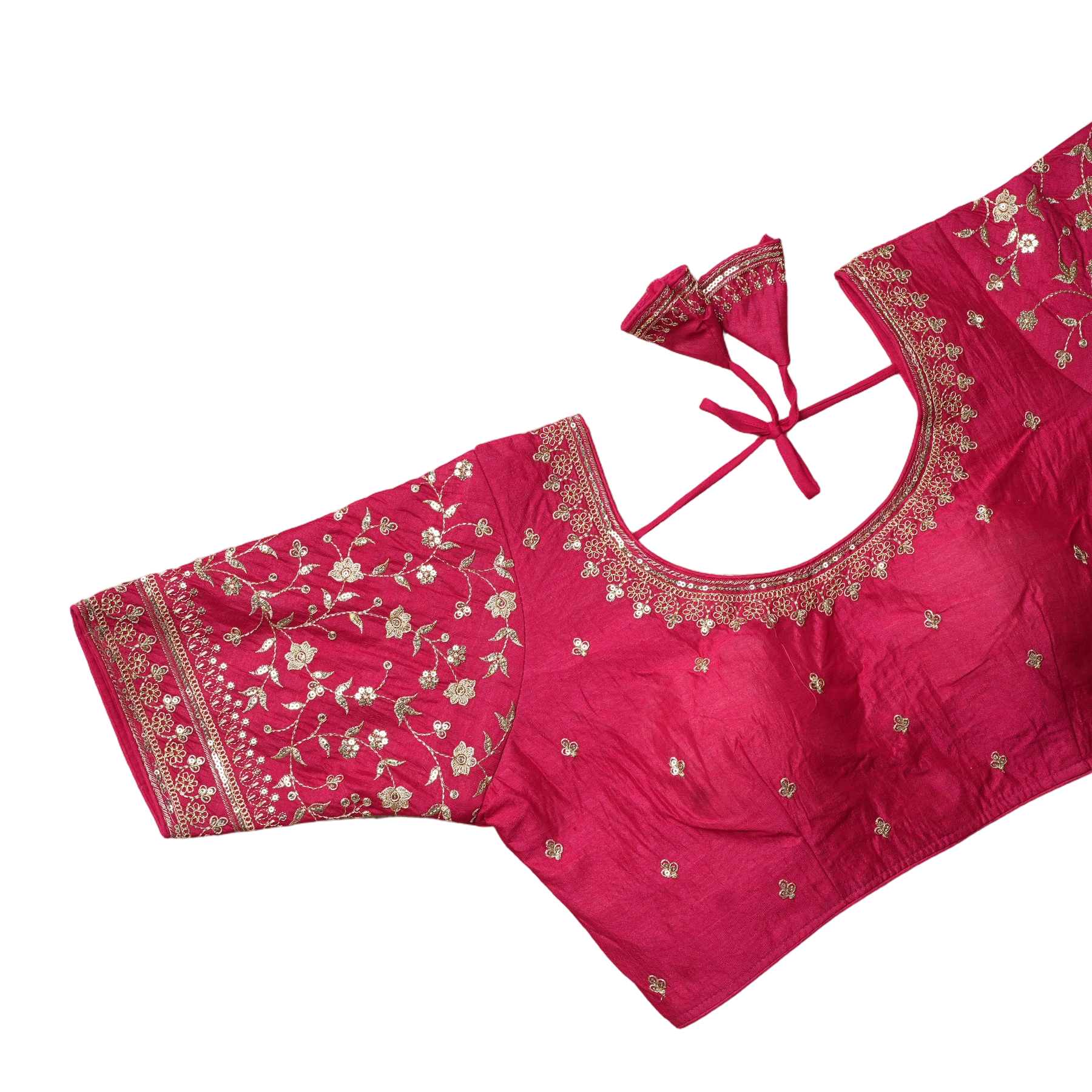 FESTIVAL MUSKA SILK BLOUSE