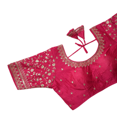 FESTIVAL MUSKA SILK BLOUSE