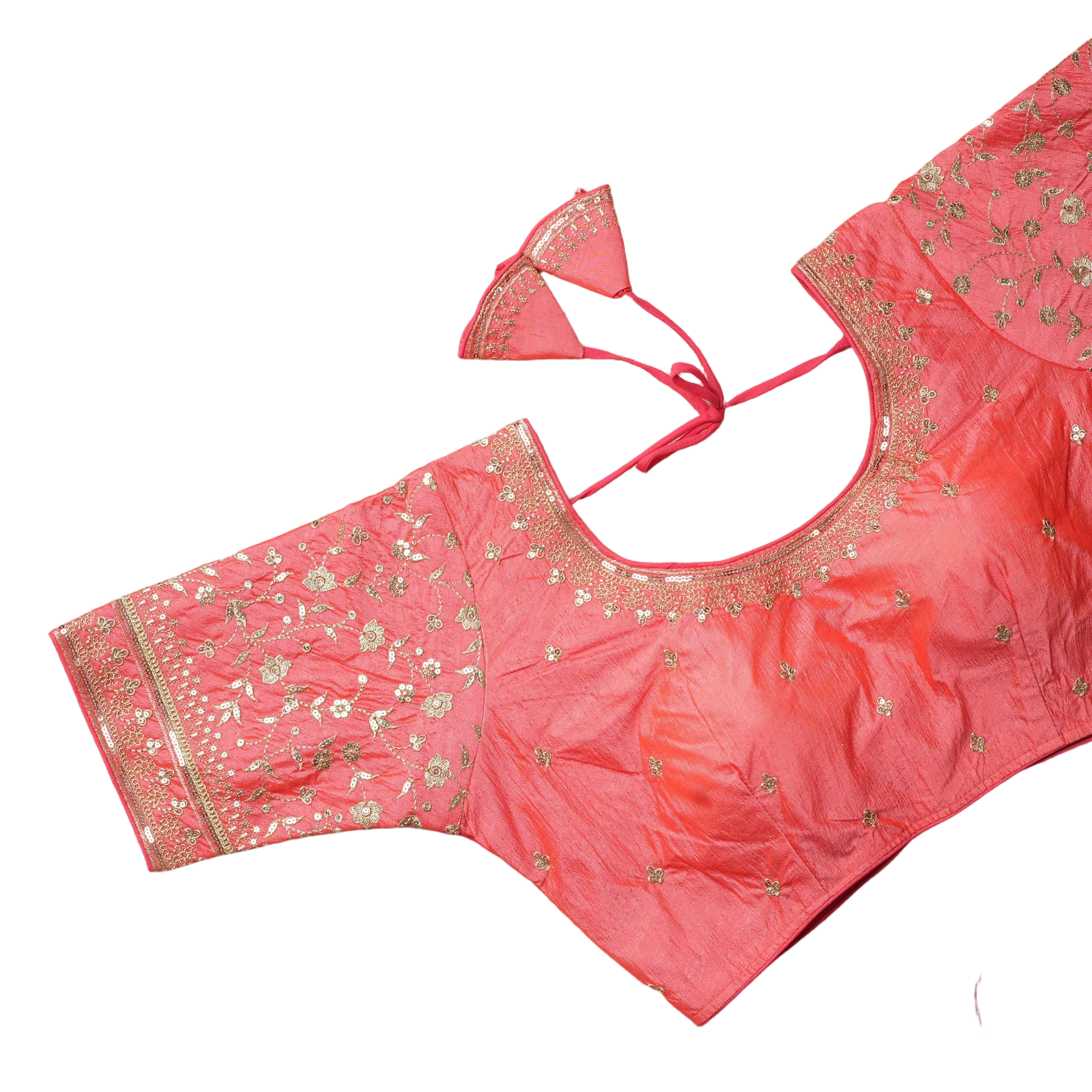 FESTIVAL MUSKA SILK BLOUSE