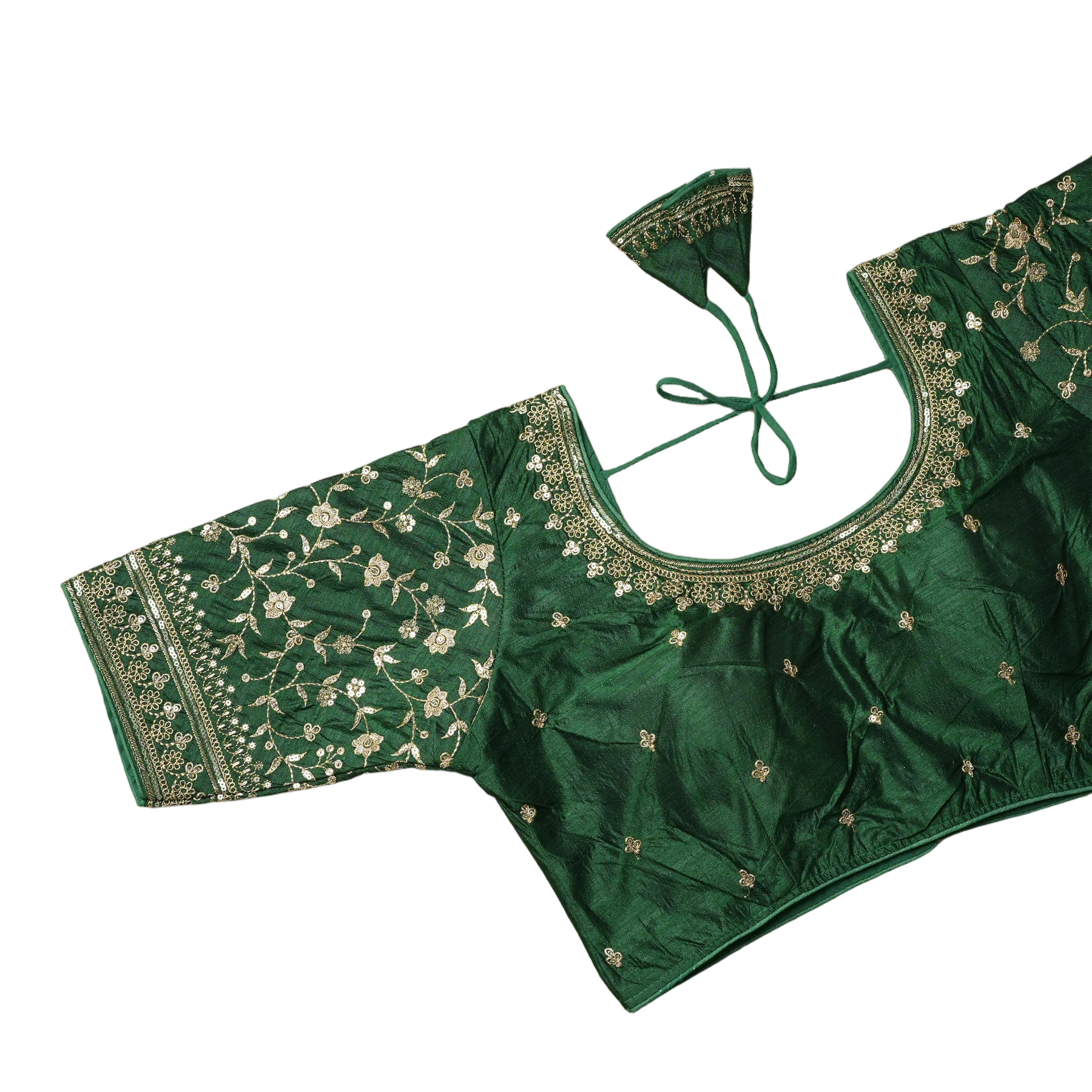 FESTIVAL MUSKA SILK BLOUSE