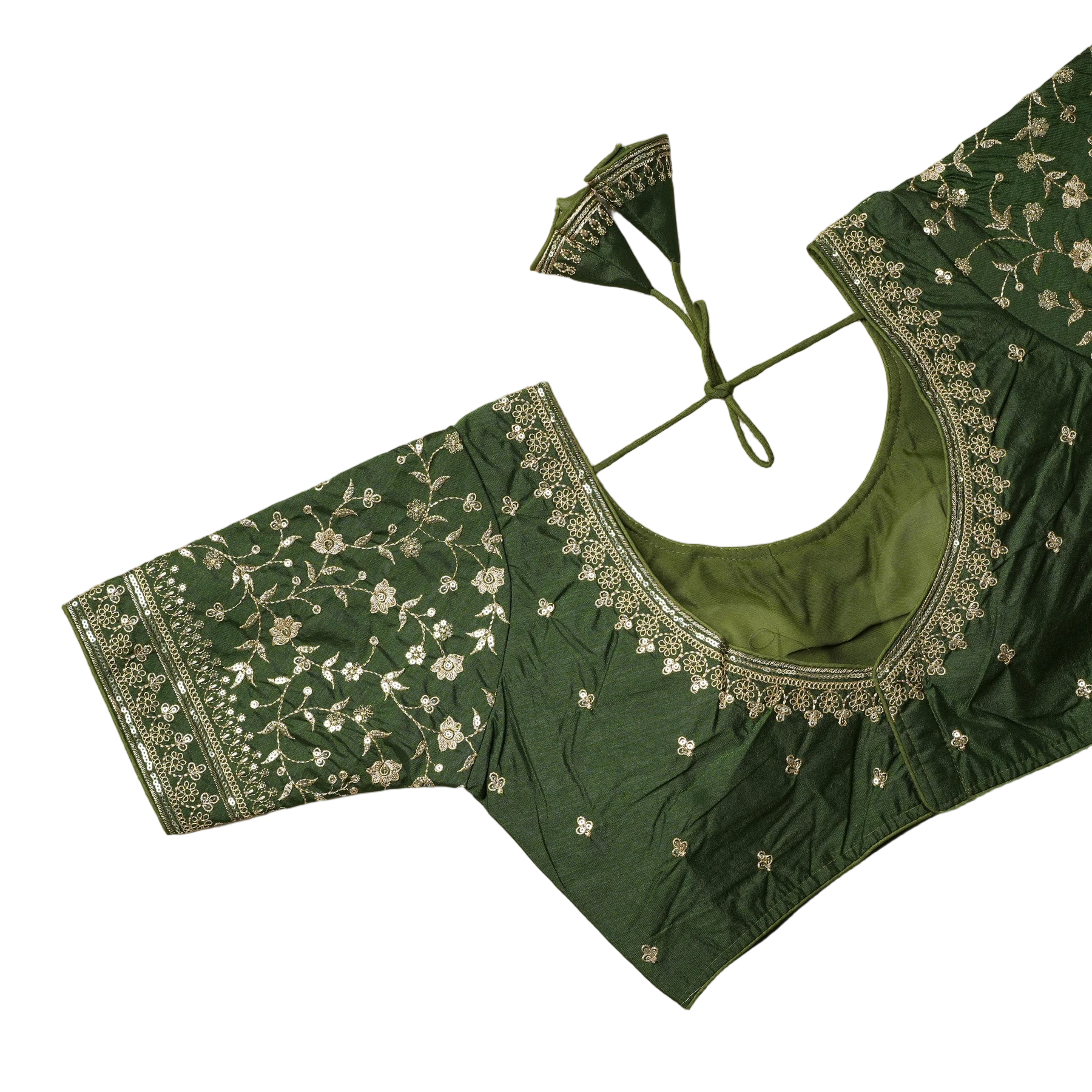 FESTIVAL MUSKA SILK BLOUSE