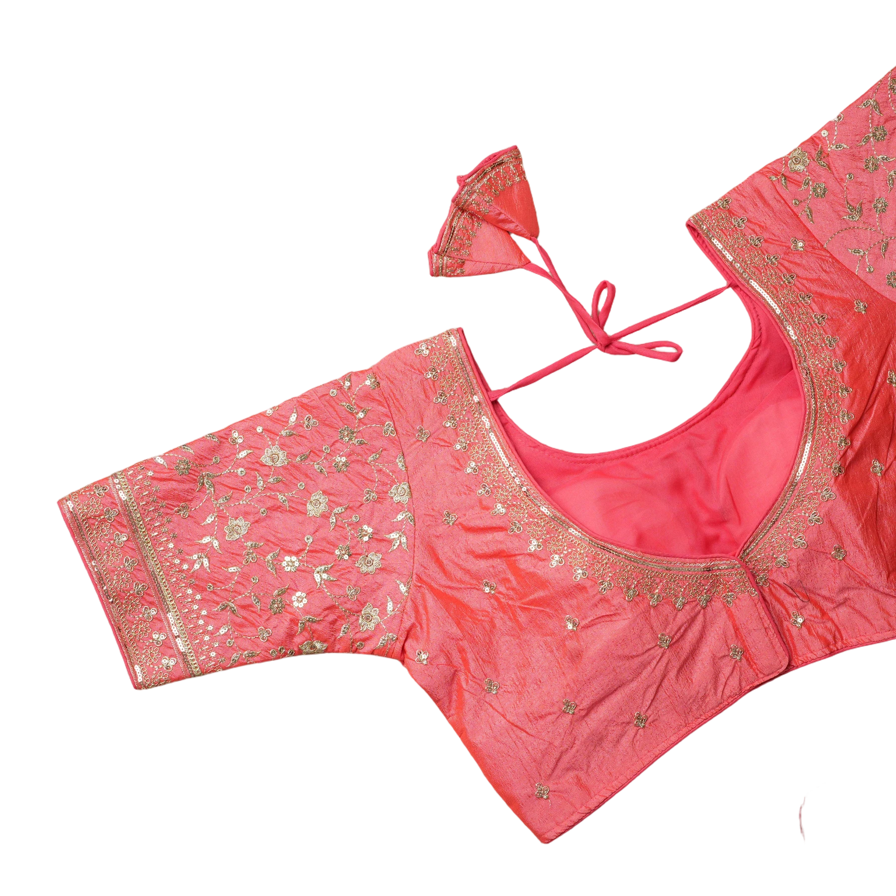 FESTIVAL MUSKA SILK BLOUSE