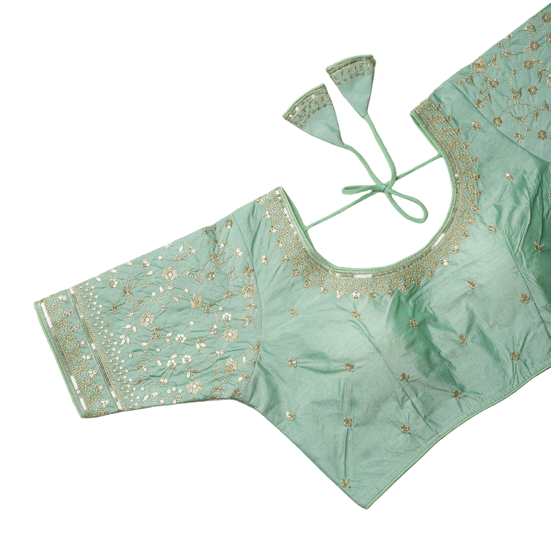 FESTIVAL MUSKA SILK BLOUSE