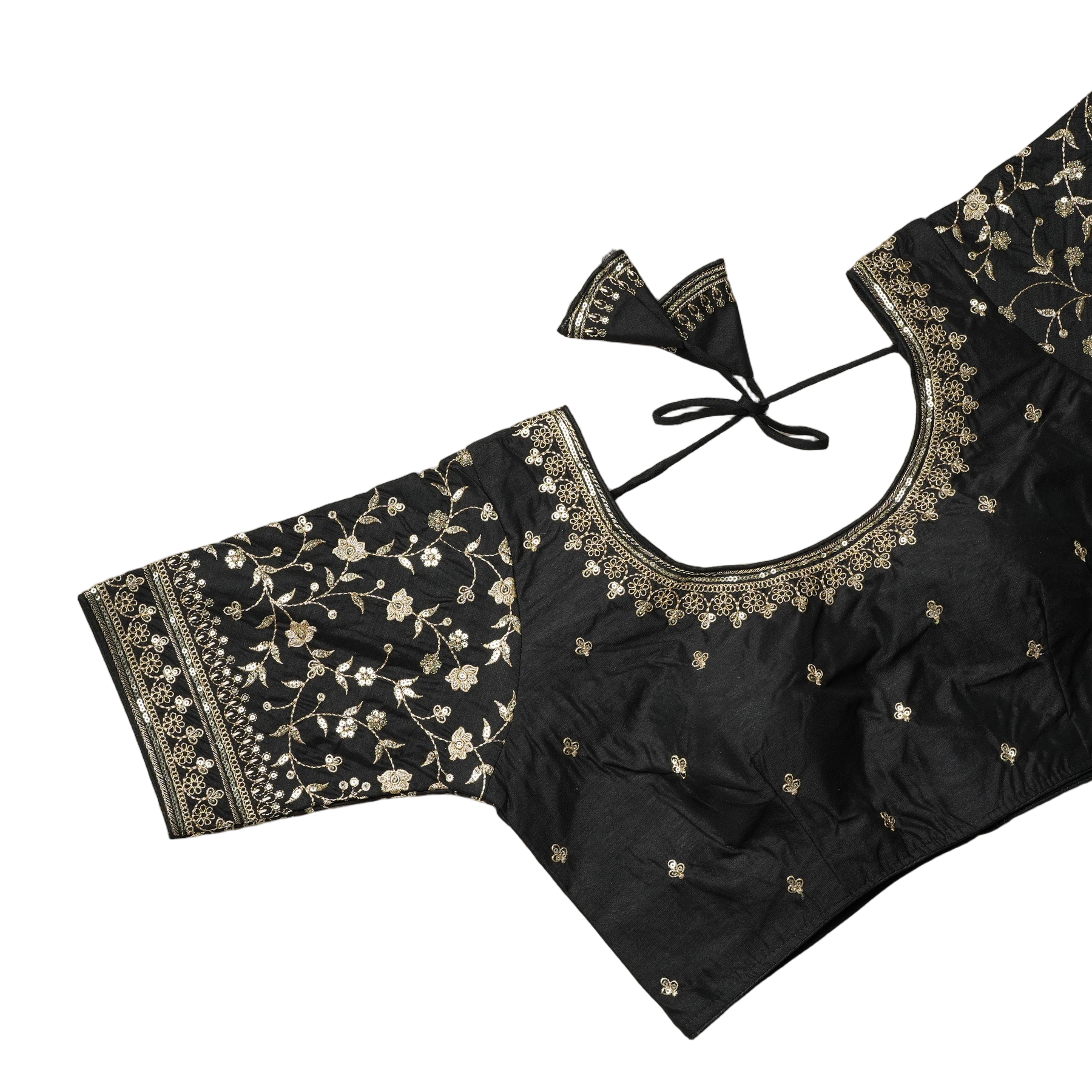 FESTIVAL MUSKA SILK BLOUSE