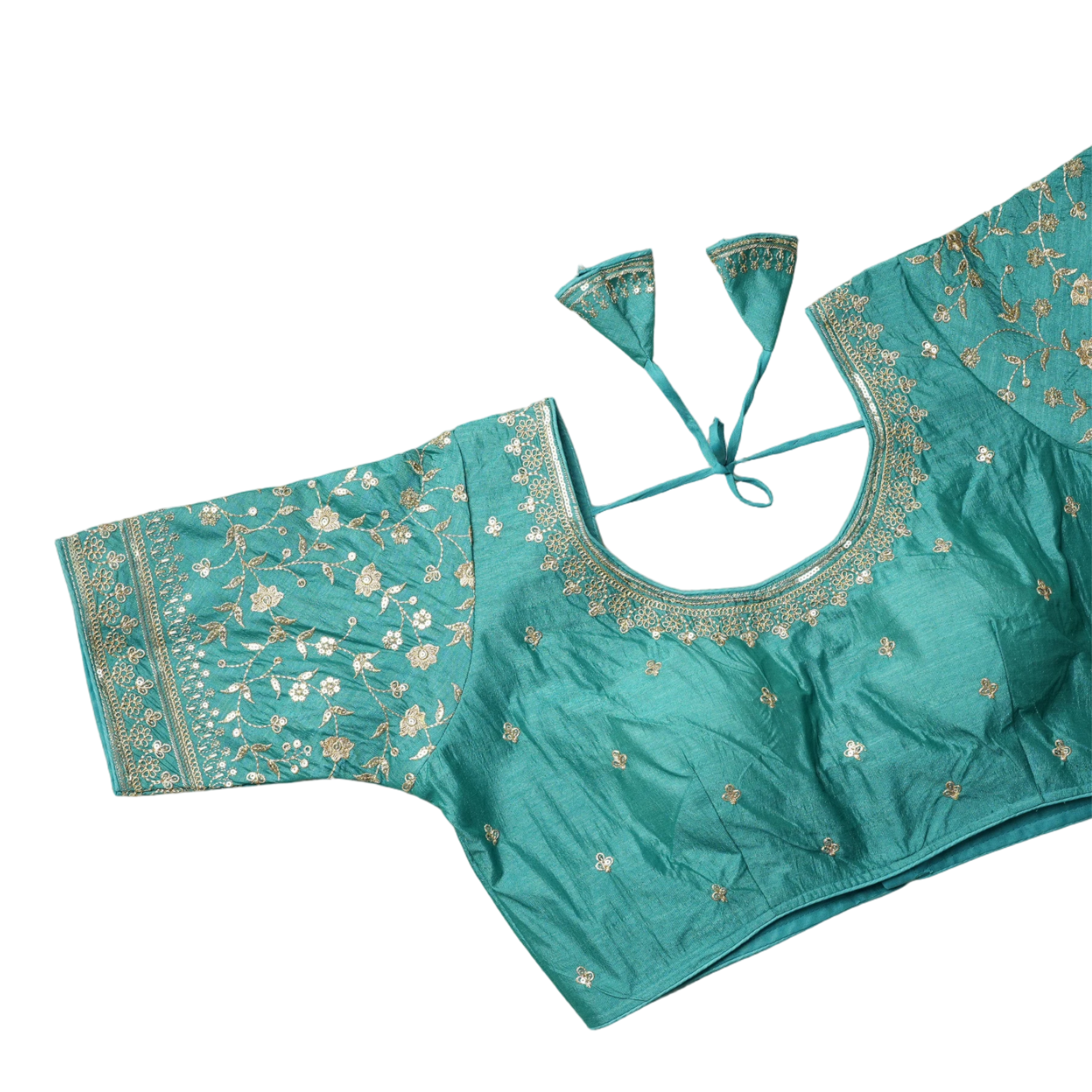 FESTIVAL MUSKA SILK BLOUSE