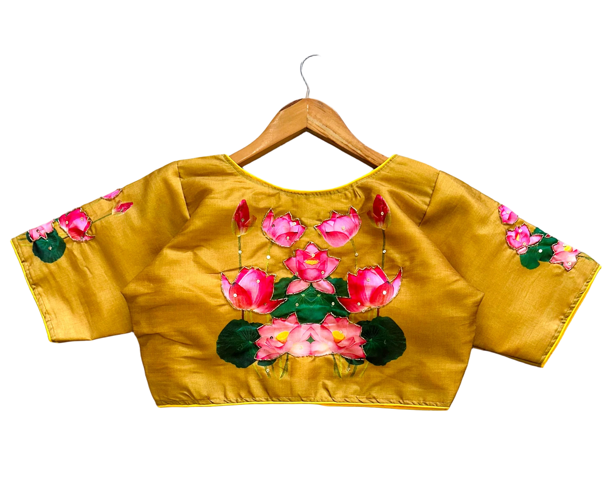 CLASSIC HANDCRAFTED WORK BLOUSE'S