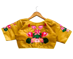 CLASSIC HANDCRAFTED WORK BLOUSE'S