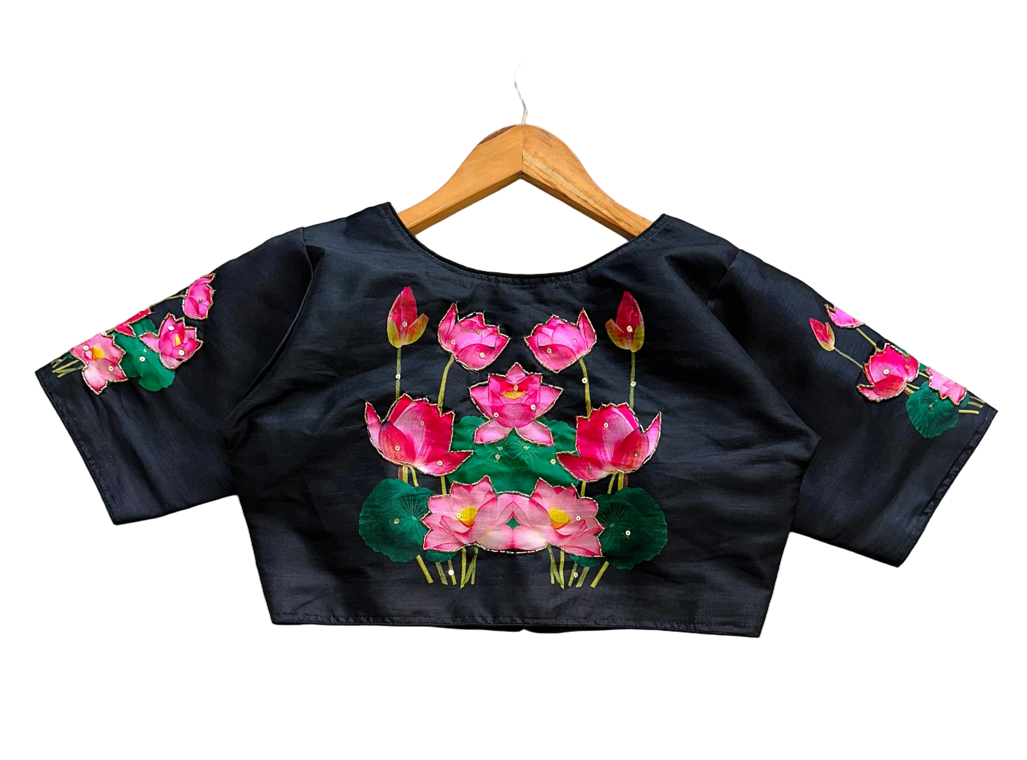 CLASSIC HANDCRAFTED WORK BLOUSE'S