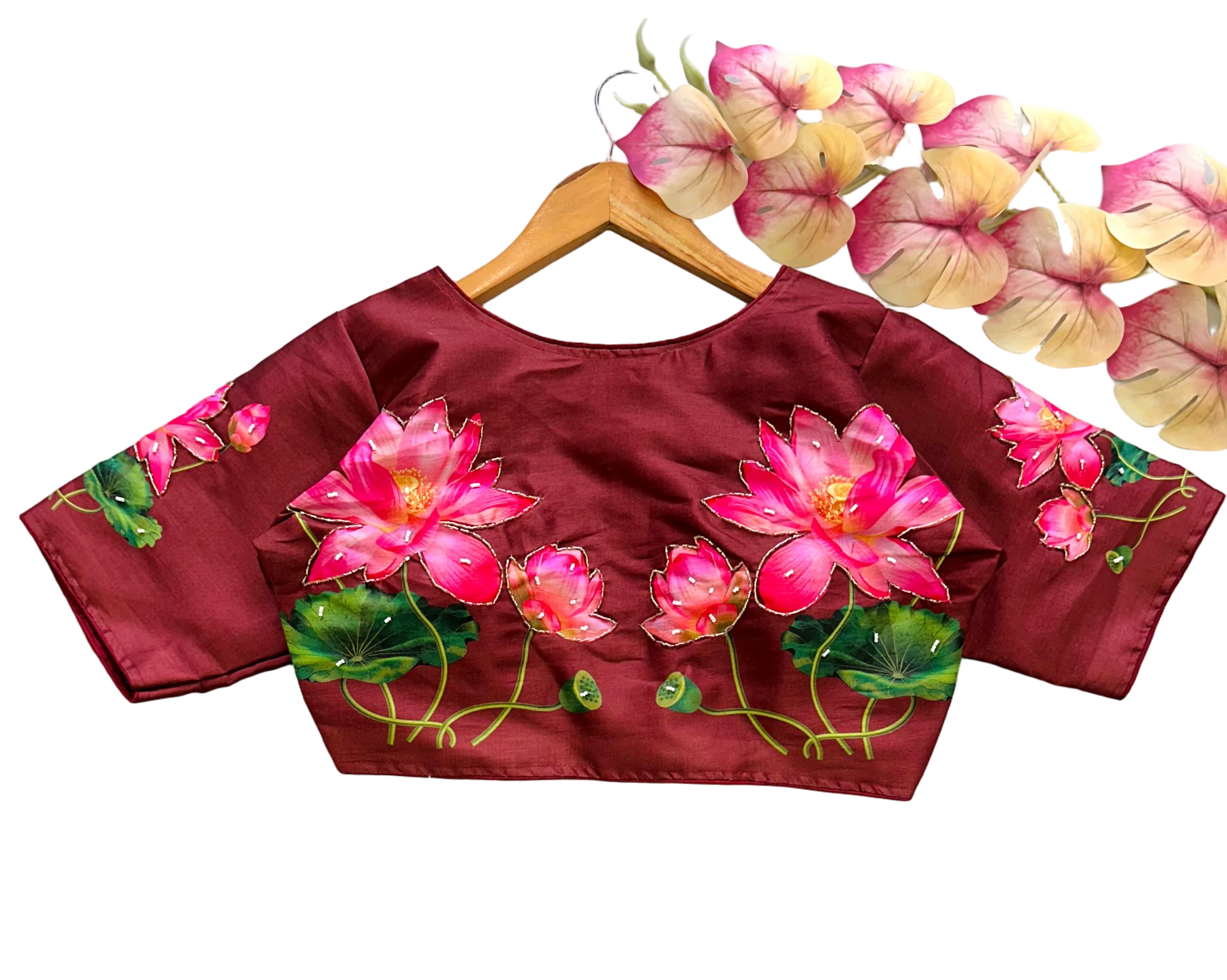 CLASSIC HANDCRAFTED WORK BLOUSE'S