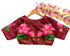 CLASSIC HANDCRAFTED WORK BLOUSE'S