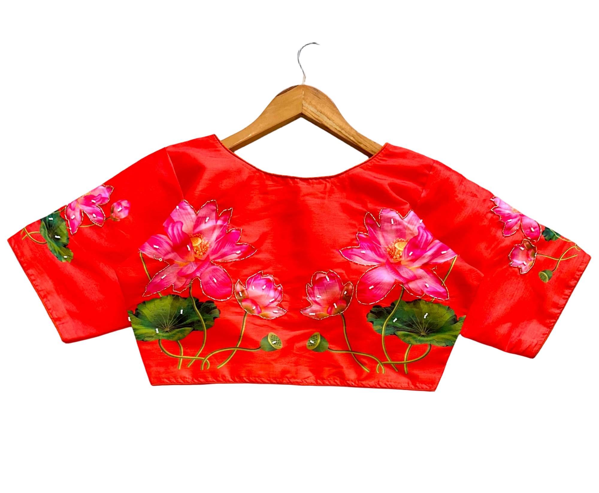 CLASSIC HANDCRAFTED WORK BLOUSE'S