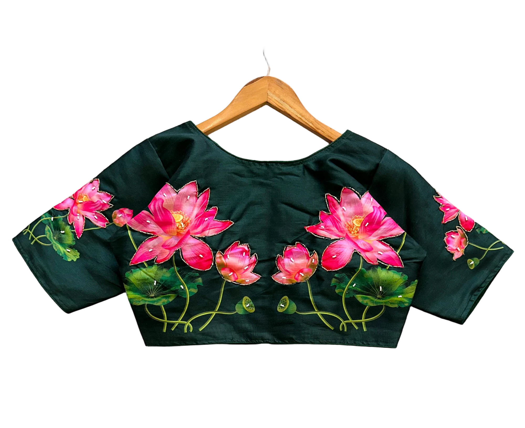 CLASSIC HANDCRAFTED WORK BLOUSE'S