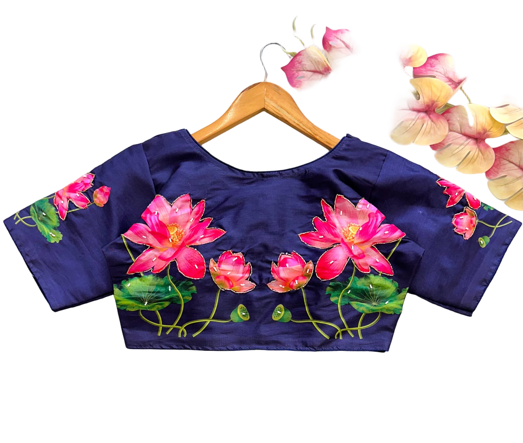 CLASSIC HANDCRAFTED WORK BLOUSE'S