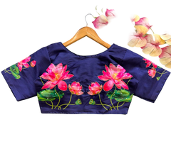 CLASSIC HANDCRAFTED WORK BLOUSE'S