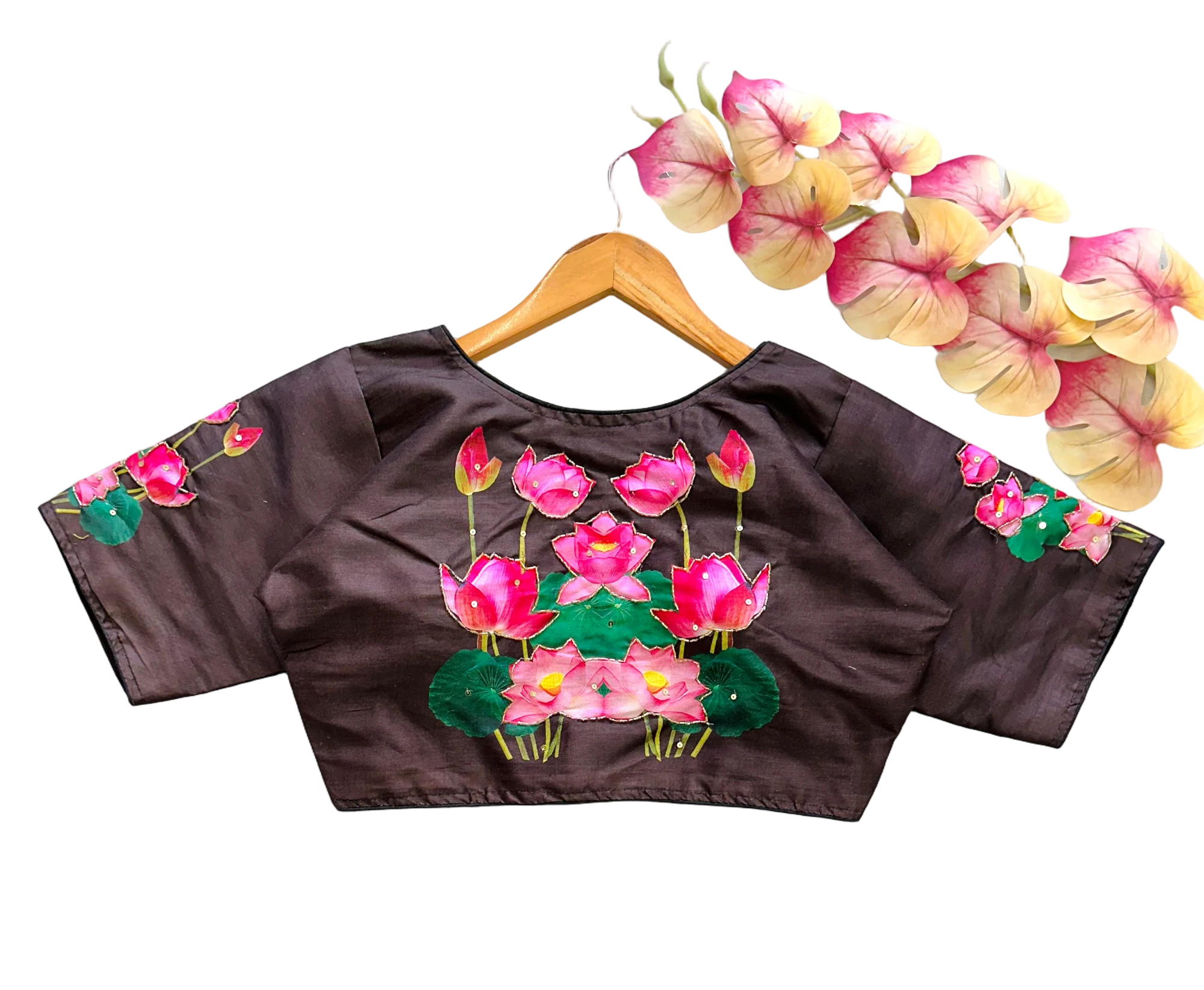 CLASSIC HANDCRAFTED WORK BLOUSE'S