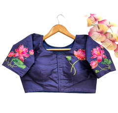 CLASSIC HANDCRAFTED WORK BLOUSE'S