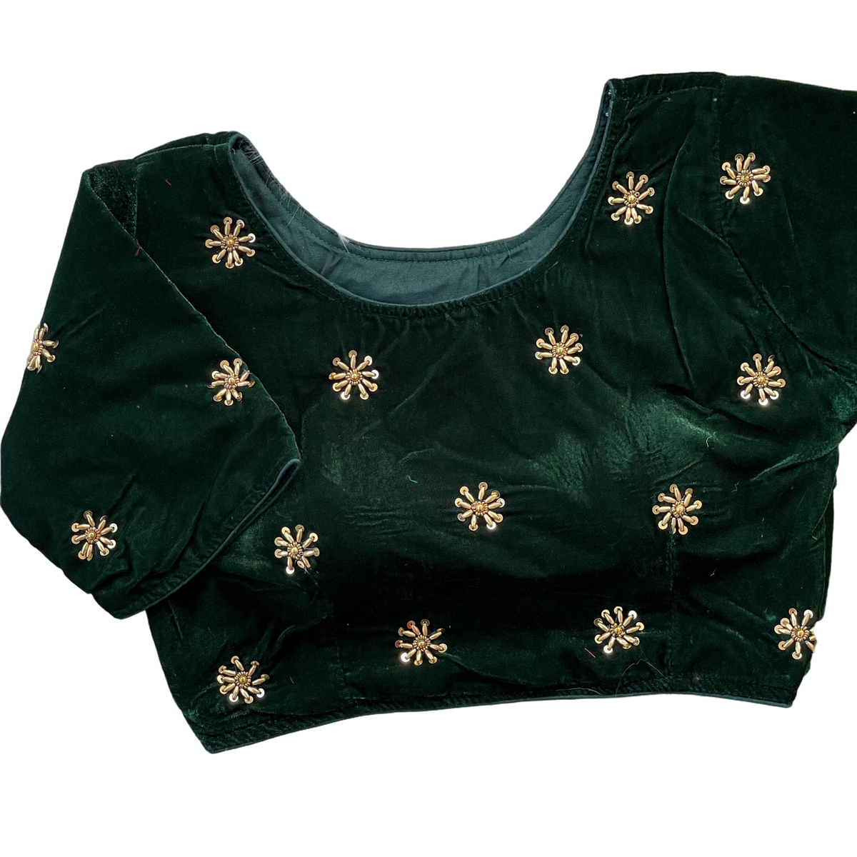 VELVET FESTIVAL WEAR BLOUSE