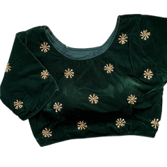 VELVET FESTIVAL WEAR BLOUSE